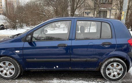 Hyundai Getz I рестайлинг, 2008 год, 390 000 рублей, 2 фотография