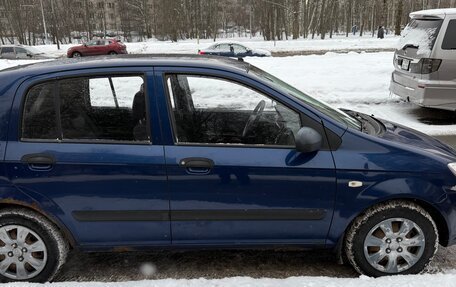Hyundai Getz I рестайлинг, 2008 год, 390 000 рублей, 3 фотография