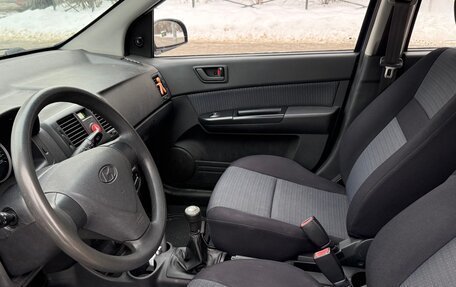 Hyundai Getz I рестайлинг, 2008 год, 390 000 рублей, 5 фотография