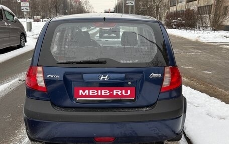 Hyundai Getz I рестайлинг, 2008 год, 390 000 рублей, 4 фотография