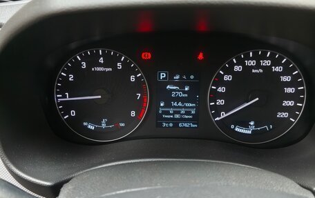 Hyundai Creta I рестайлинг, 2020 год, 2 150 000 рублей, 11 фотография