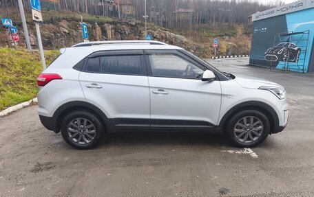 Hyundai Creta I рестайлинг, 2020 год, 2 150 000 рублей, 2 фотография