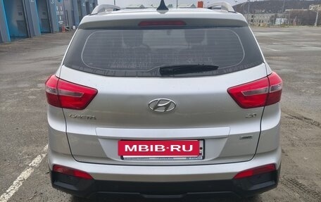 Hyundai Creta I рестайлинг, 2020 год, 2 150 000 рублей, 4 фотография