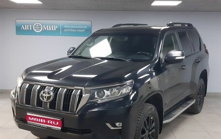 Toyota Land Cruiser Prado 150 рестайлинг 2, 2018 год, 4 990 000 рублей, 1 фотография