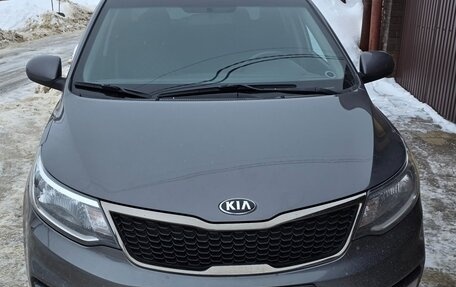 KIA Rio III рестайлинг, 2015 год, 1 070 000 рублей, 1 фотография