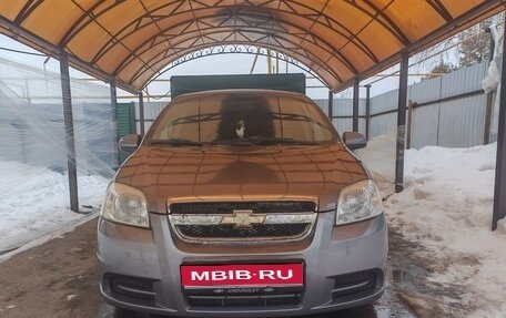 Chevrolet Aveo III, 2010 год, 450 000 рублей, 1 фотография