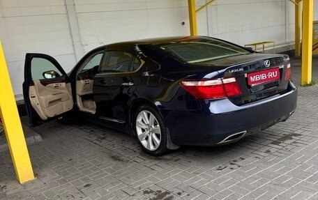 Lexus LS IV, 2008 год, 2 000 000 рублей, 1 фотография