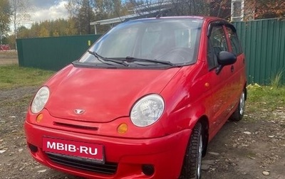 Daewoo Matiz I, 2009 год, 180 000 рублей, 1 фотография