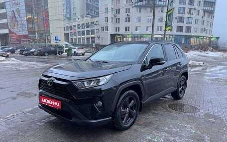 Toyota RAV4, 2022 год, 4 350 000 рублей, 1 фотография
