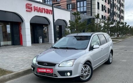 Ford Focus II рестайлинг, 2006 год, 485 000 рублей, 1 фотография