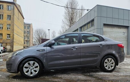 KIA Rio III рестайлинг, 2014 год, 750 000 рублей, 1 фотография