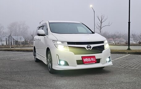 Nissan Elgrand III, 2011 год, 2 270 000 рублей, 1 фотография