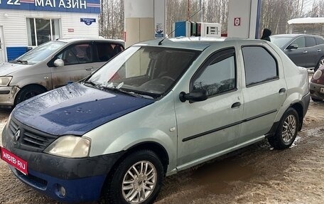Renault Logan I, 2008 год, 245 000 рублей, 1 фотография