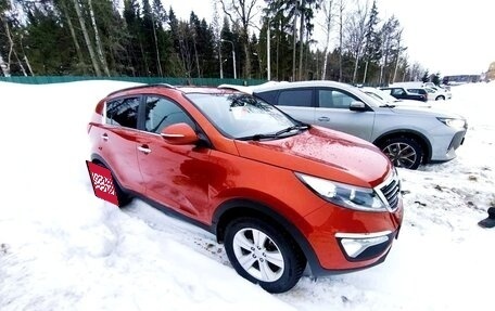 KIA Sportage III, 2013 год, 1 490 000 рублей, 1 фотография