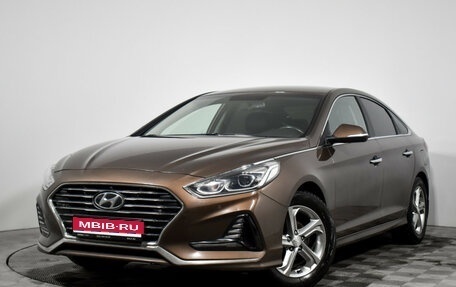 Hyundai Sonata VII, 2019 год, 1 650 000 рублей, 1 фотография