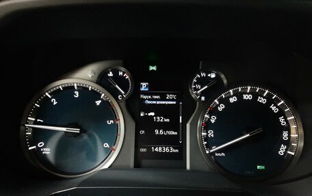 Toyota Land Cruiser Prado 150 рестайлинг 2, 2018 год, 4 990 000 рублей, 12 фотография