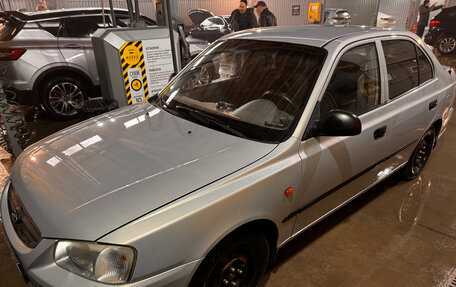 Hyundai Accent II, 2010 год, 530 000 рублей, 10 фотография