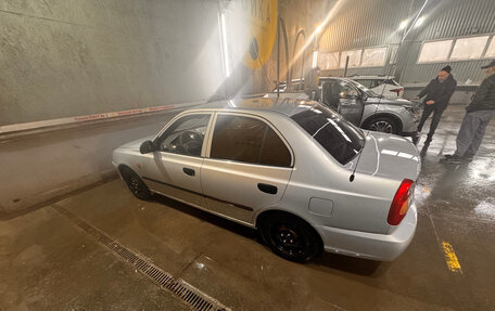 Hyundai Accent II, 2010 год, 530 000 рублей, 9 фотография