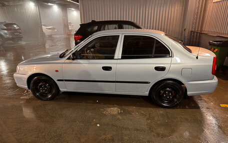 Hyundai Accent II, 2010 год, 530 000 рублей, 11 фотография