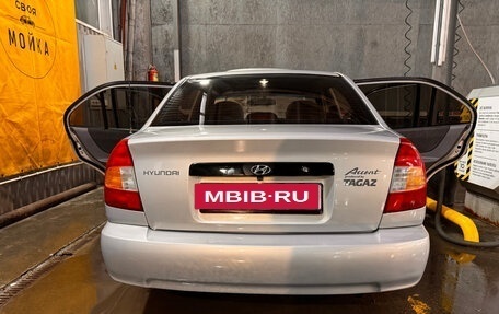 Hyundai Accent II, 2010 год, 530 000 рублей, 8 фотография