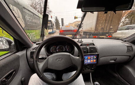 Hyundai Accent II, 2010 год, 530 000 рублей, 18 фотография