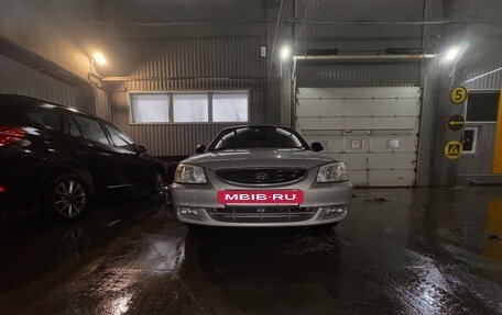 Hyundai Accent II, 2010 год, 530 000 рублей, 13 фотография