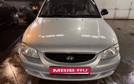 Hyundai Accent II, 2010 год, 530 000 рублей, 14 фотография