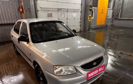 Hyundai Accent II, 2010 год, 530 000 рублей, 16 фотография