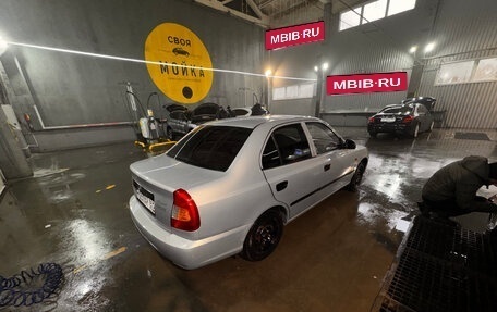 Hyundai Accent II, 2010 год, 530 000 рублей, 17 фотография