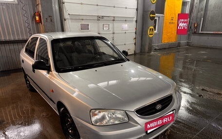 Hyundai Accent II, 2010 год, 530 000 рублей, 15 фотография