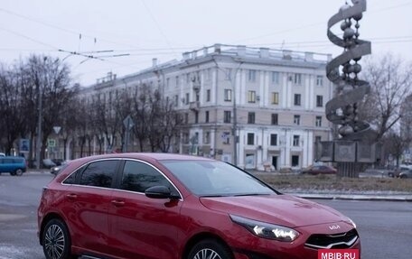 KIA cee'd III, 2021 год, 2 160 000 рублей, 24 фотография