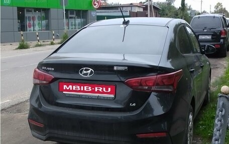 Hyundai Solaris II рестайлинг, 2017 год, 700 000 рублей, 12 фотография