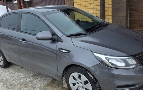 KIA Rio III рестайлинг, 2015 год, 1 070 000 рублей, 3 фотография