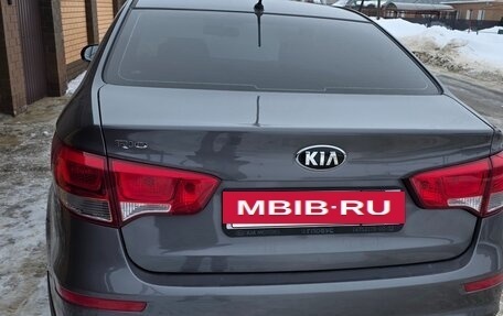 KIA Rio III рестайлинг, 2015 год, 1 070 000 рублей, 2 фотография