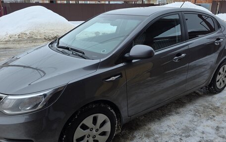 KIA Rio III рестайлинг, 2015 год, 1 070 000 рублей, 4 фотография