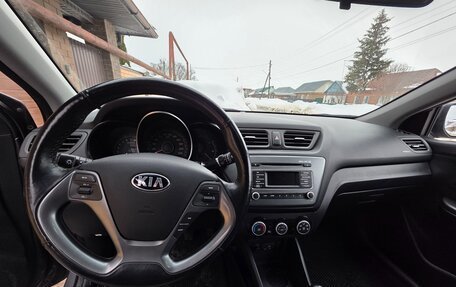 KIA Rio III рестайлинг, 2015 год, 1 070 000 рублей, 6 фотография