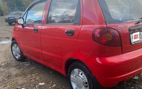 Daewoo Matiz I, 2009 год, 180 000 рублей, 3 фотография