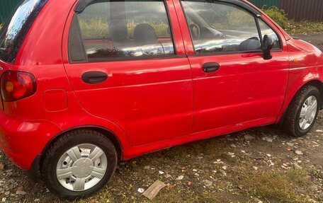 Daewoo Matiz I, 2009 год, 180 000 рублей, 5 фотография