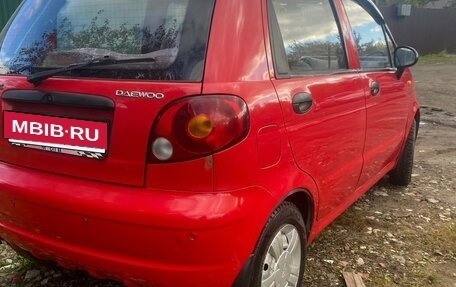 Daewoo Matiz I, 2009 год, 180 000 рублей, 4 фотография