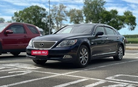 Lexus LS IV, 2008 год, 2 000 000 рублей, 12 фотография