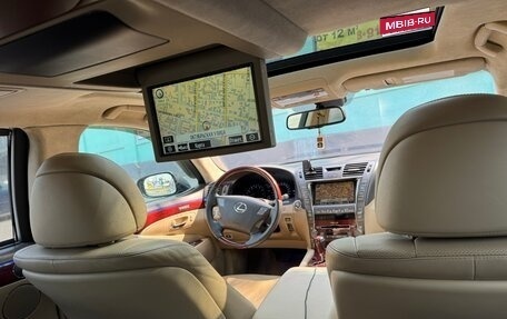 Lexus LS IV, 2008 год, 2 000 000 рублей, 7 фотография