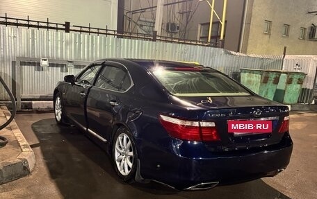 Lexus LS IV, 2008 год, 2 000 000 рублей, 16 фотография