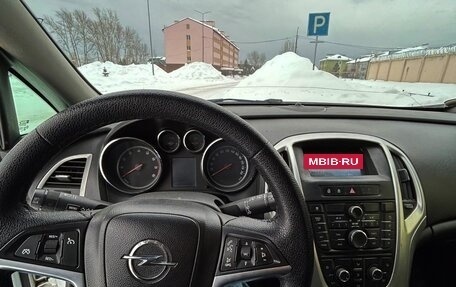 Opel Astra J, 2011 год, 510 000 рублей, 12 фотография