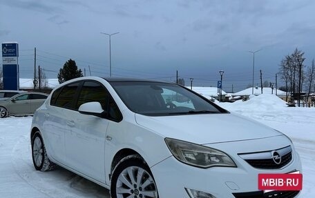 Opel Astra J, 2011 год, 510 000 рублей, 7 фотография