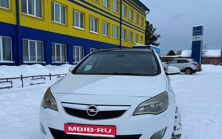 Opel Astra J, 2011 год, 510 000 рублей, 9 фотография