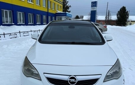 Opel Astra J, 2011 год, 510 000 рублей, 8 фотография