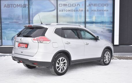 Nissan X-Trail, 2016 год, 1 680 000 рублей, 5 фотография