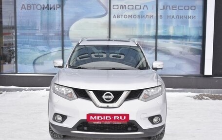 Nissan X-Trail, 2016 год, 1 680 000 рублей, 2 фотография