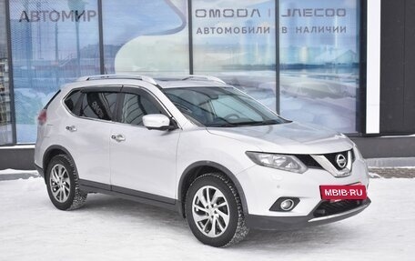 Nissan X-Trail, 2016 год, 1 680 000 рублей, 3 фотография