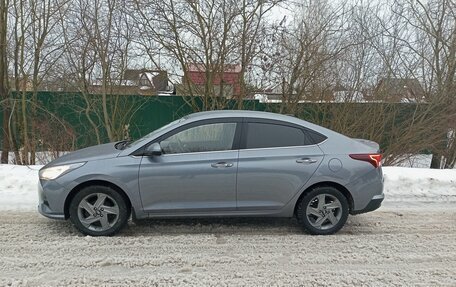 Hyundai Solaris II рестайлинг, 2020 год, 1 650 000 рублей, 3 фотография